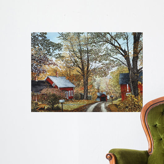 Green River Valley Southern Wall Decal