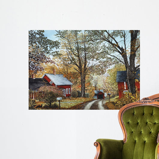 Green River Valley Southern Wall Decal