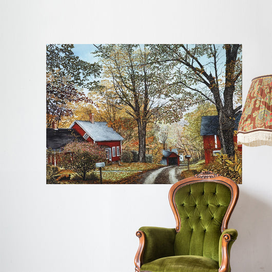 Green River Valley Southern Wall Decal