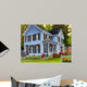 Hometown Summer Day East Wall Decal