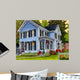 Hometown Summer Day East Wall Decal