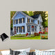 Hometown Summer Day East Wall Decal