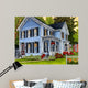 Hometown Summer Day East Wall Decal