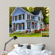 Hometown Summer Day East Wall Decal