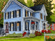 Hometown Summer Day East Wall Decal