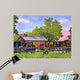 Horses Schoolyard Leon Ny Wall Decal