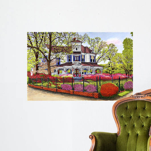 Hunter House Madison Ga Wall Decal