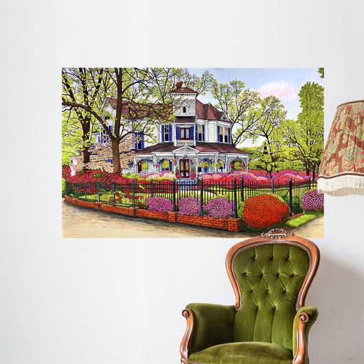 Hunter House Madison Ga Wall Decal