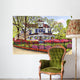 Hunter House Madison Ga Wall Decal