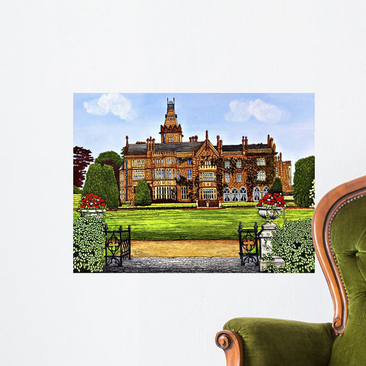 Ireland Adare Manor Co Wall Decal