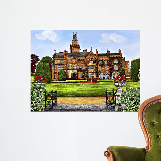 Ireland Adare Manor Co Wall Decal