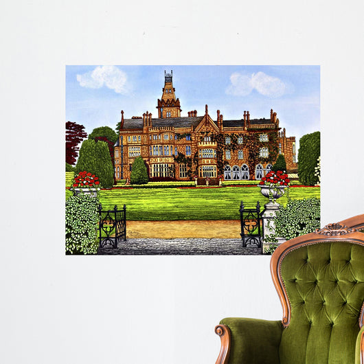 Ireland Adare Manor Co Wall Decal