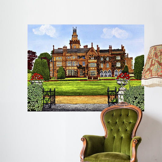 Ireland Adare Manor Co Wall Decal