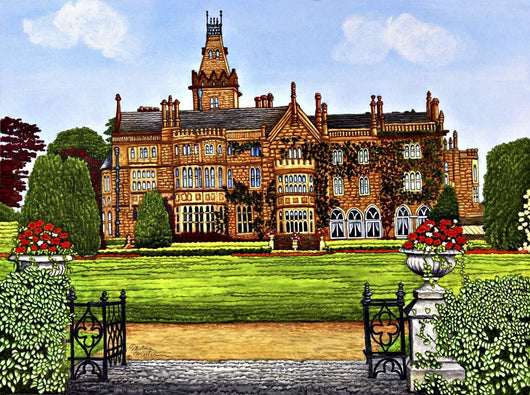 Ireland Adare Manor Co Wall Decal