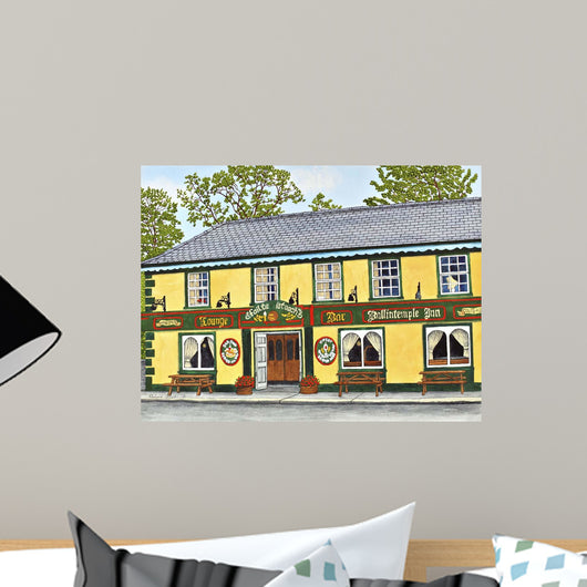 Ireland Ballintemple Inn Wall Decal