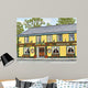Ireland Ballintemple Inn Wall Decal