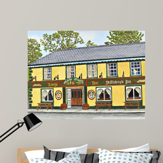 Ireland Ballintemple Inn Wall Decal