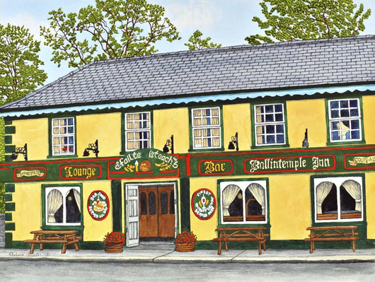 Ireland Ballintemple Inn Wall Decal