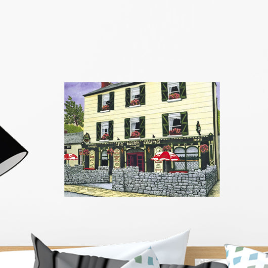 Ireland Irish Arms Pub Wall Decal