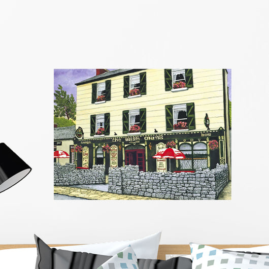 Ireland Irish Arms Pub Wall Decal
