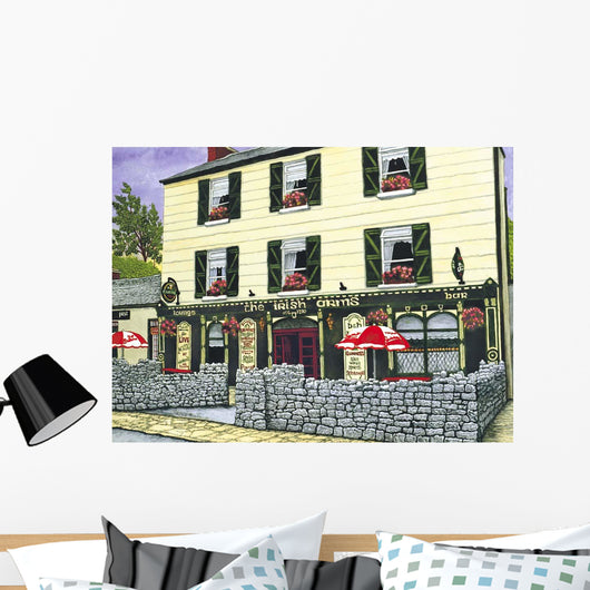 Ireland Irish Arms Pub Wall Decal