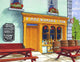 Ireland McNamara's Pub Bunratty Wall Decal