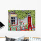 Ireland Red Fence Adare Wall Decal