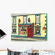 Ireland Riordan's Pub Wall Decal