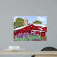 Iris Garden Wall Decal