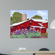 Iris Garden Wall Decal