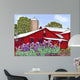 Iris Garden Wall Decal