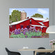 Iris Garden Wall Decal
