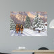 Jingle Bell Ride Wall Decal
