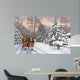 Jingle Bell Ride Wall Decal