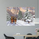 Jingle Bell Ride Wall Decal