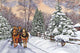Jingle Bell Ride Wall Decal