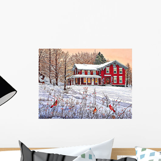 King's Cardinals Eden Ny Wall Decal