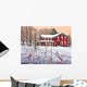 King's Cardinals Eden Ny Wall Decal