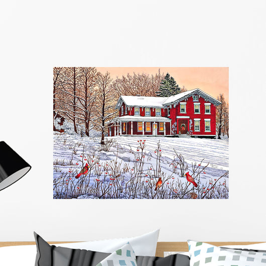 King's Cardinals Eden Ny Wall Decal