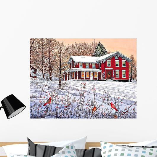 King's Cardinals Eden Ny Wall Decal