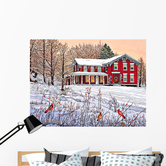 King's Cardinals Eden Ny Wall Decal