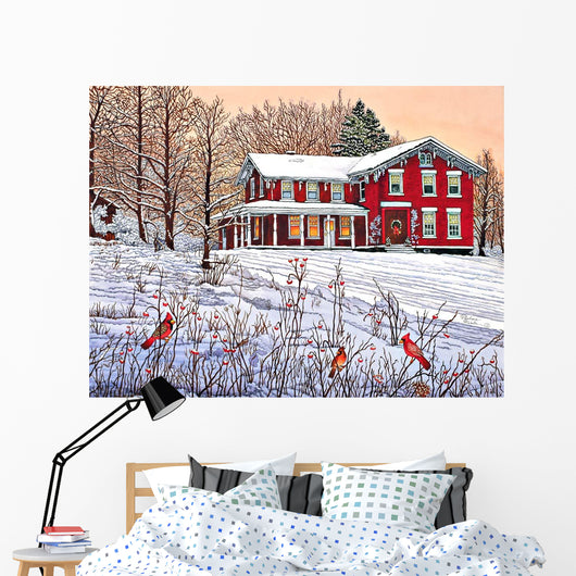 King's Cardinals Eden Ny Wall Decal