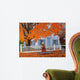 Lady with Basket Mumford Wall Decal