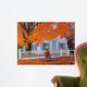 Lady with Basket Mumford Wall Decal