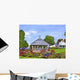 Lakeshore Gazebo Derby Ny Wall Decal