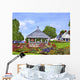 Lakeshore Gazebo Derby Ny Wall Decal