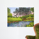 Lily Pond Ii Cheektowaga Wall Decal
