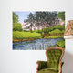 Lily Pond Ii Cheektowaga Wall Decal