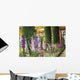 Longwood Gardens Delphinium Pennsylvania Wall Decal