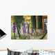 Longwood Gardens Delphinium Pennsylvania Wall Decal